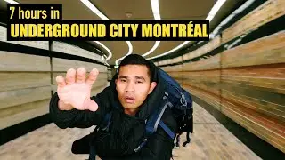 Spending 7 hrs in Underground City, Montr&eacute;al