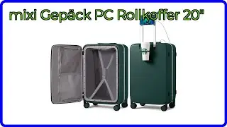BEWERTUNG (2025): mixi Gep&auml;ck PC Rollkoffer 20
