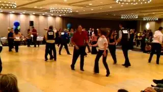 Tony Goff and Sandrine Tarea, Chicagoland Dance Festival, Novice Finals
