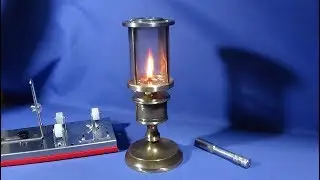 Бутылкорез и изготовление стеклянной крышки для масляной лампы на Майфорде