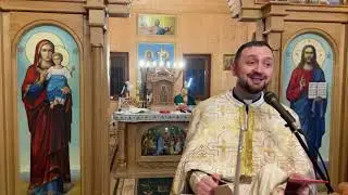 о. Василь Савчин #Проповідь 📖 в неділю перед Різдвом Христовим 21.12.25