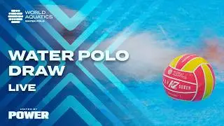 Water Polo Draw | World Aquatics Water Polo World Cup 2026