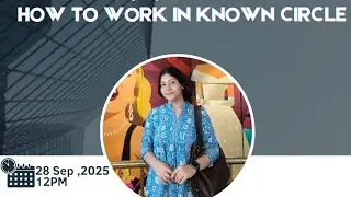 How to work in known Circle ? New AS in FLP 