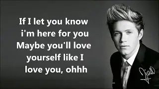 One Direction  Little Things lyrics and pictures