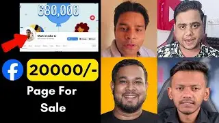 Facebook Page Buy and Sell | Facebook Account Buy and Sale