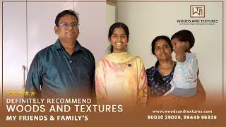 Another Happy Customer | Woods & Textures &ndash; an Honest Interior Designing Company