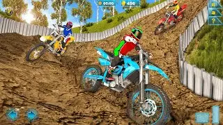 Offroad Moto Hill Bike Racing Games 3D_ Uphill Motorcycle Simulator_Android Gameplay #1