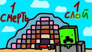 BedWars,но после каждой смерти я добавляю слой к застройки кровати&bull;МАЙНКРАФТ