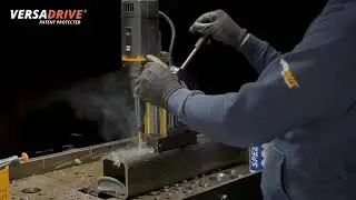 VersaDrive&reg; TurboTip - Impact and Rotary rated professional metal drilling bit from Tanner
