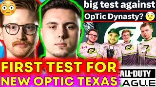OpTic Texas First Match REVEAL: BO3 Dynasty Tourney?! ⚔