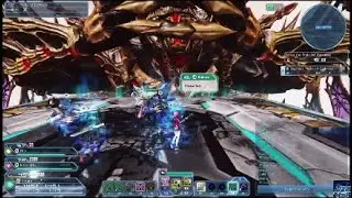Boss Battles : Oracle Phantasy Star Online 2 Dark Falz Gemini + Profound Darkness