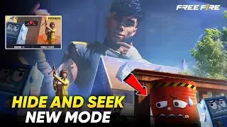 How to play the hide and see free fire game