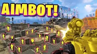 WHEN Apex Legends PROS turn on AIMBOT - APEX LEGENDS  #1