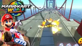 Faraway Oasis/Crown City Intermission - Mario Kart World
