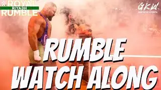 Men&rsquo;s Royal Rumble LIVE Watch Along | WWE Royal Rumble 2026 | GKW | #WWE