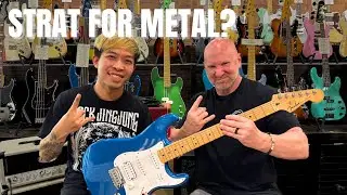 Can the 2025 Fender Strat Handle Metal?  (at Music Concept with Meanion!)