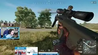 Shroud Plays PUBG SOLO VS SQUAD | 24 KILLS | AUG SUPPRESSOR