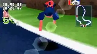 Bomberman fantasy race -  Hopping Louie - Bomber Circuit (Mirror)
