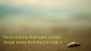Jeff Buckley - we all fall in love sometimes (lyrics)