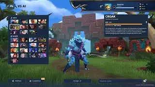 Battlerite Royale Champion Gameplay Croak