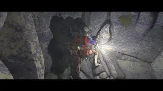 night climbing in this game is super relaxing | CAIRN
