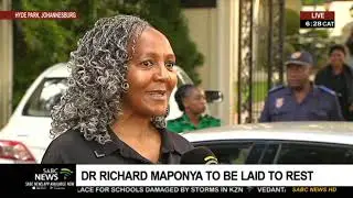 Maponya Funeral | Ndileka Mandela remembers Dr Richard Maponya