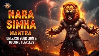 Nara Simha Mantra: Unleash Your Inner Lion & Become Fearless