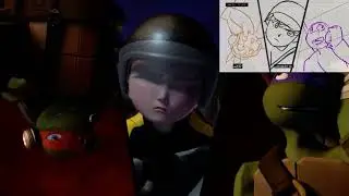 TMNT The Heart of Evil deleted scene