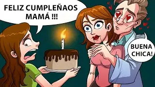 Llamo “Mamá” A La Muñeca De Papá
