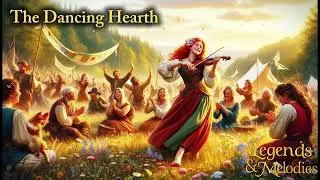 The Dancing Hearth | Irish Dance Music 