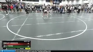 117 Lbs Champ. Round 2 - Bela Madrid, TX Vs Presley Anderson, CA 0b73