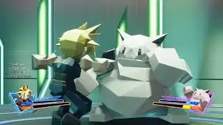 Final Fantasy 7 Rebirth Pt. 85 - Punch Fox Vs. Star Out