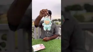 HIDDEN CAMERA INSIDE LABUBU DOLL! 😱 #shorts #Labubudoll #HiddenCamera #SpyToy #Lifehacks2025