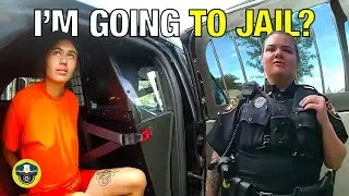 Cops Cam Caught Poor Girl Gets Busted for Burglary | Blue Stateside