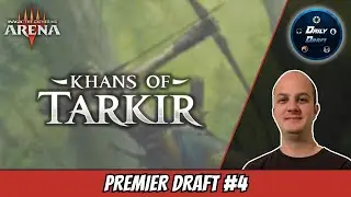 A Special Christmas Khans Draft! | KTK Draft #4 | Drafting Magic the Gathering