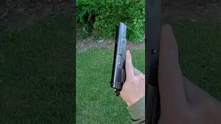 Немецкий Browning Hi-Power Shooting Armel времён Второй мировой войны