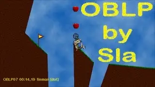 Elastomania - OBLP - Only Bounces Level Pack by Sla - Done Quick