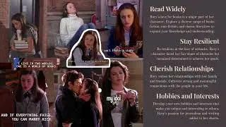 Rory Gilmore's Bookish Vibes 📚🎵 Cozy Lofi Playlist | Study, Chill, Work & Read