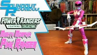 Power Rangers Lightning Collection: Mighty Morphin Pink Ranger Review [Soundout12]