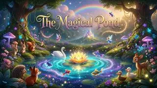Magic Pond Adventure 🐟🦆🐢 | Fun Kids Story | Learn Sharing & Teamwork