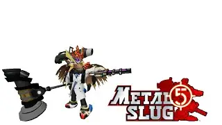 Metal Slug 5 - Fierce Battle (PC-98 Soundfont)