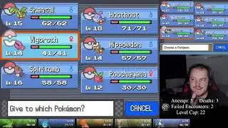 Pokémon Platinum Randomizer Soul Link - Attempt 5 & 6 (With Sonic Frontiers Final Update)