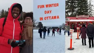 The Rideau Canal Skateway, one of the best places to skate