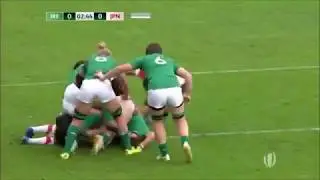 Ireland vs. Japan, WRWC 2017 (August 13, 2017)