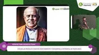 (English) Escuelas Rurales: ra&iacute;z de asentamiento y desarrollo integral de ruralidad