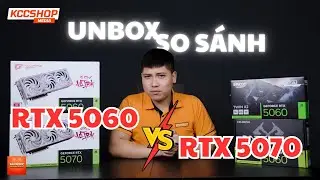 Unbox & Review Chi Tiết RTX 5060 v&agrave; RTX 5070 | Colorful iGame Ultra W OC &ndash; Ch&ecirc;nh Lệch C&oacute; Đ&aacute;ng Tiền?