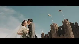 Megan & Frank&rsquo;s Highlight Wedding Film. Pembroke Castle, West Wales. Ben Holbrook Films