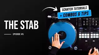 The Stab Scratch: Breakdown, Combos & Advanced Variations | Phase DJ Tutorial #5