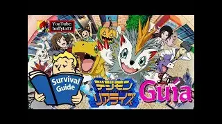 Digimon ReArise - Basic Guide / Gu&iacute;a B&aacute;sica para conocer el juego