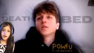 Powfu - death bed (coffee for your head) ft. beabadoobee | Official Video | REACTION!!!